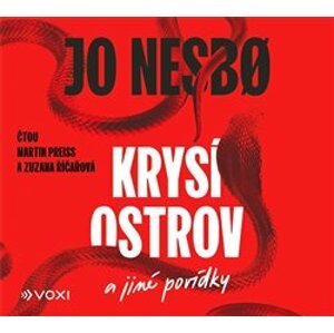Krysí ostrov a jiné povídky, CD - Jo Nesbo