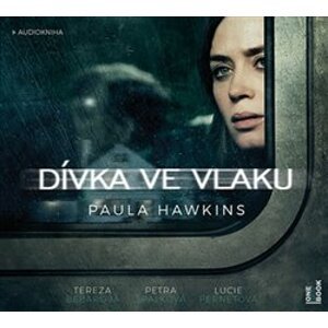 Dívka ve vlaku, CD - Paula Hawkinsová