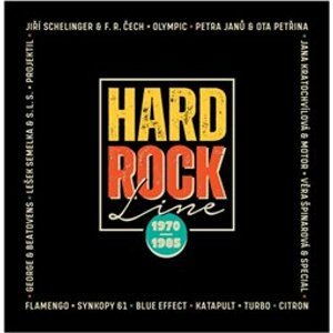 Hard Rock Line 1970-1985 - Various Artists