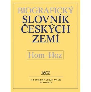 Biografický slovník českých zemí (Hom–Hoz) 26.díl - Zdeněk Doskočil