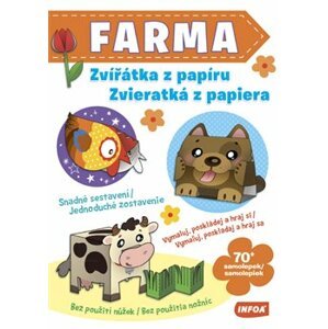 Zvířátka z papíru - Farma