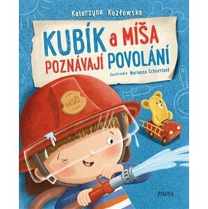 Kubík a Míša poznávají povolání - Katarzyna Kozłovska