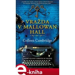 Vražda v Mallowan Hall - Colleen Cambridge e-kniha