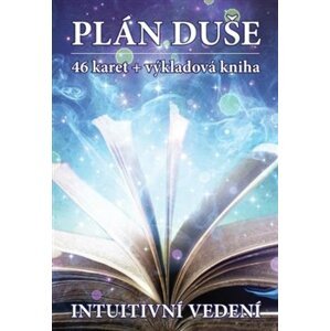 Plán duše (46 karet + výkladová kniha) - Veronika Kovářová