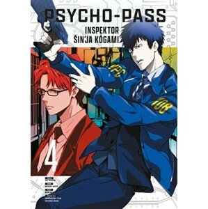 Psycho-Pass: Inspektor Šin&apos;ja Kógami 4 - Sai Natsuo, Goto Midori