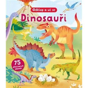 Dinosauři: Odklop a uč se - Paul Virr