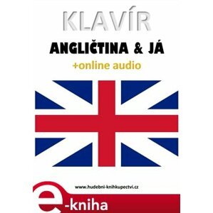 Klavír, angličtina & já (+audio) e-kniha