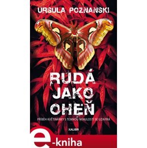 Rudá jako oheň - Ursula Poznanski e-kniha