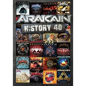 Arakain – History 40 - Jiří Urban, Tomáš Barančík
