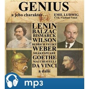 Genius a jeho charakter, mp3 - Emil Ludwig