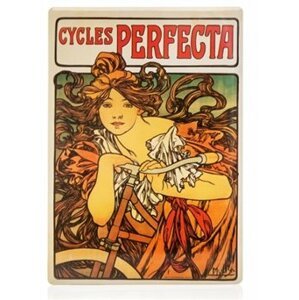 Cedule Alfons Mucha – Cycles Perfecta