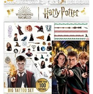 Velký set s tetováním - Harry Potter