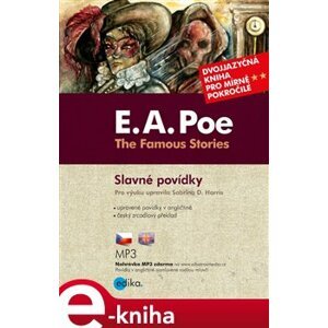 Slavné povídky / The Famous Stories - Sabrina D. Harris, Edgar Allan Poe e-kniha