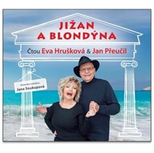 Jižan a blondýna, CD - Jana Soukupová
