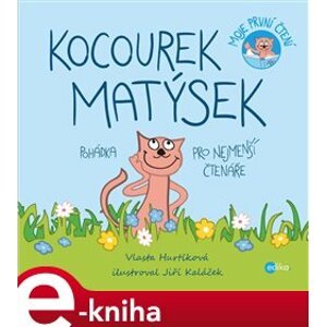 Kocourek Matýsek. Pohádka pro nejmenší čtenáře - Vlasta Hurtíková e-kniha