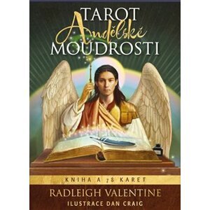 Tarot andělské moudrosti. Kniha a 78 karet - Radleigh Valentine