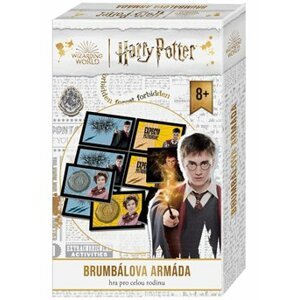 Harry Potter Brumbálova armáda - rodinná hra (cestovní verze)