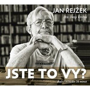 Jste to vy?, CD - Jan Rejžek