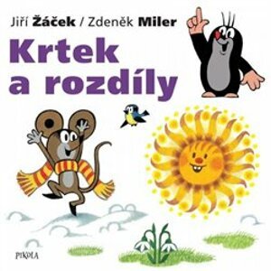 Krtek a rozdíly. Krtek a jeho svět 8 - Jiří Žáček, Zdeněk Miler