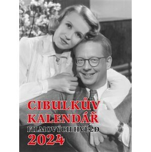 Cibulkův kalendář filmových hvězd 2024 - Aleš Cibulka