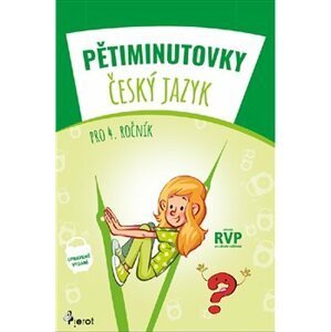 Pětiminutovky - Český jazyk pro 4. ročník - Petr Šulc