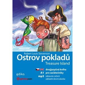 Ostrov pokladů A1. dvojjazyčná kniha pro začátečníky - Robert Louis Stevenson