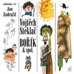 Bořík & spol., CD - Vojtěch Steklač