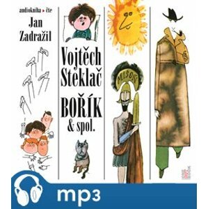Bořík & spol., mp3 - Vojtěch Steklač