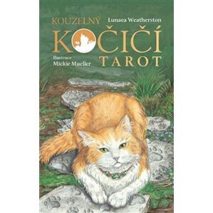 Kouzelný kočičí tarot. kniha a 78 karet - Lunaea Weatherstone