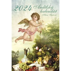 Nástěnný kalendář – Andělský – Klára Trnková - Klára Trnková