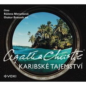 Karibské tajemství, CD - Agatha Christie