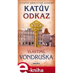 Katův odkaz - Vlastimil Vondruška e-kniha