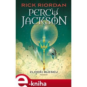Percy Jackson – Zloděj blesku. 1. díl - Rick Riordan e-kniha