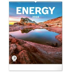 Nástěnný kalendář Energie 2024