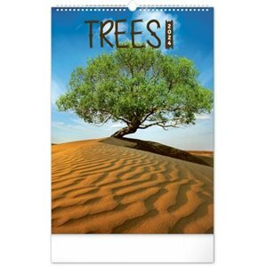 Nástěnný kalendář Stromy 2024