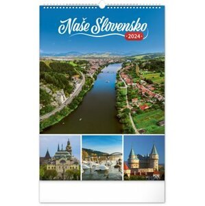 Nástenný kalendár Naše Slovensko 2024