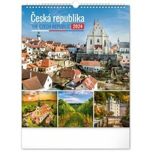 Nástěnný kalendář Česká republika 2024