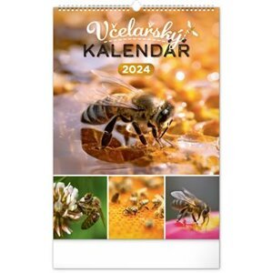 Nástěnný Včelařský kalendář 2024