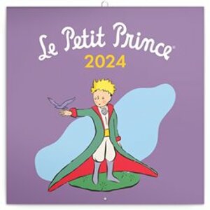 Poznámkový kalendář Malý princ 2024