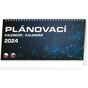 Stolní kalendář Plánovací CZ/SK 2024