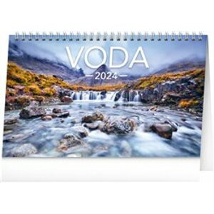 Stolní kalendář Voda CZ/SK 2024