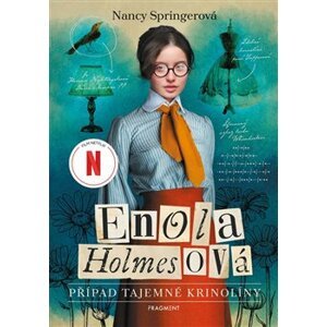 Enola Holmesová - Případ tajemné krinolíny - Nancy Springerová