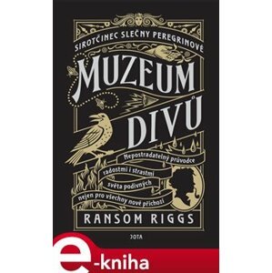 Sirotčinec slečny Peregrinové: Muzeum divů - Ransom Riggs e-kniha