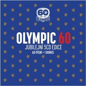Olympic 60. Jubilejní 5 CD edice - 60 písní + 1 bonus - Olympic
