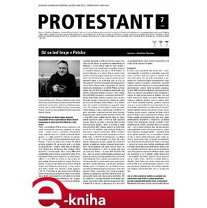 Protestant 2023/7 e-kniha