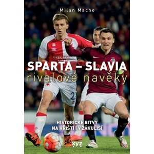 Sparta - Slavia: rivalové navěky. Historické bitvy na hřišti i v zákulisí - Milan Macho