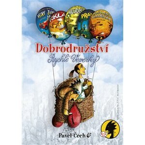 Dobrodružství Rychlé Veverky. 1. - 5.díl - Pavel Čech