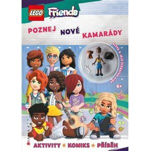 Lego Friends Poznej nové kamarády - kolektiv