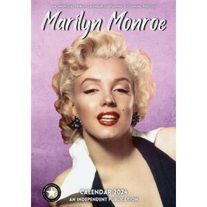 Kalendář Marilyn Monroe (29,7 x 42 cm)