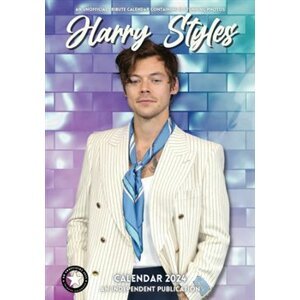 Kalendář Harry Styles 2024 (29,7 x 42 cm)